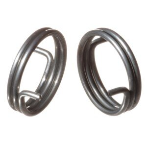 6 Door Handle Springs, 1.65mm Wire, 3 Handed Pairs (2 + 1/2 Turn Coil)