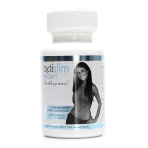 Night works while you sleep, helps to maintain target weight, contains Vitamin B6 and Apple Cider Vinegar, 6 Week Course, 90 capsules