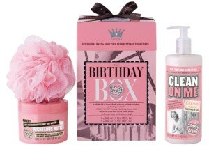 Soap & Glory Birthday Box Gift Set