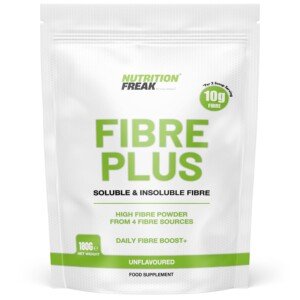 Fibre Supplement Prebiotic Fibre Powder - Soluble & Insoluble Fibre from 4 Fibre Sources - 10g Fibre Per 2 Scoop Serving - Prebiotic Fibre Suitable for Men & Women UK Made