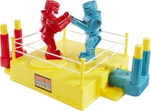 Mattel Rock 'Em Sock 'Em Robots Game, Multicolored
