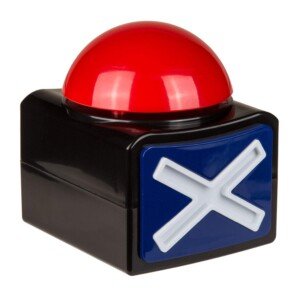 Plastic buzzer with light & sound