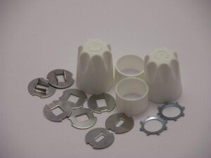 Universal Fitting Replacement Safety Radiator Valve Caps/Tops - Domestic