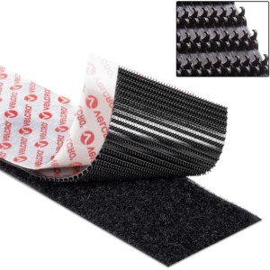 Velcro® Brand PS51/PS52 ULTRAMATE® Industrial Strength Velcro Heavy-Duty Self Adhesive Velcro Tape 20mm 2cm Wide (1m) | Multiples Sent as Continuous Length