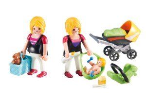 Playmobil 6447 – Pregnant Mum with Baby