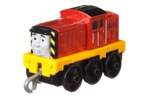 ​​​​​Assortment of Thomas & Friends TrackMaster Push Along metal train engines​
