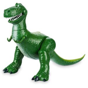 Disney Official Rex Interactive Talking Action Figure, Toy Story T-Rex, 30cm/12”, Features 11+ English Phrases, Interacts with Other Toy Story Toys, Dinosaur, Moveable Head, Legs & Tail, Ages 3+