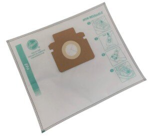Hoover H90 Vacuum Cleaner Bags - Original - Microfiber - Pure EPA - Anti-Odor - Extra Filtering - Compatible with Hoover H-ENERGY 300 - 4 Pieces