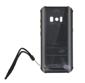 KSIX smart your tech Waterproof Case for Galaxy S8, Semi-Rigid, Waterproof Case, Black