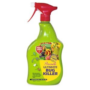 Provanto Ultimate Bug Killer, 1L - Fast Acting Bug Spray with Up To 2 Weeks Protection From Pests, Contact Insecticide for Indoor & Outdoor Plants