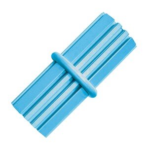 KONG Puppy Teething Stick - Natural Rubber Chew Toy - Fillable Soft Stick for Growing Puppies - Teeth Cleaning Dog Toy - For Large Puppies