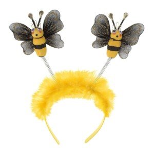 W WIDMANN MILANO Party Fashion - Insect Headband for Women, Plush, Theater, Entertainment, Carnival