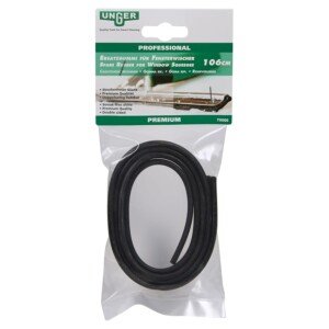 UNGER Window Cleaning Squeegee Blade Replacement - Soft Rubber 106cm Adjustable Size Strip - Professional Quality, Double Sided Premium Rubber