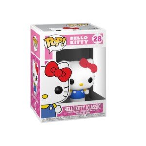 Funko POP! Sanrio: Hello Kitty - Classic - Collectable Vinyl Figure - Gift Idea - Official Merchandise - Toys For Kids & Adults - Model Figure for Collectors and Display