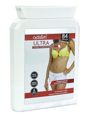 Ultra The UK's #1 Classic Weight Loss Slimming Pill, Contains Ginkgo Leaf, Guarana, Ginger and Caffeine for a Subtle “Powerful” Weight Loss 6 Week Course of a Diet Pill which Really Works