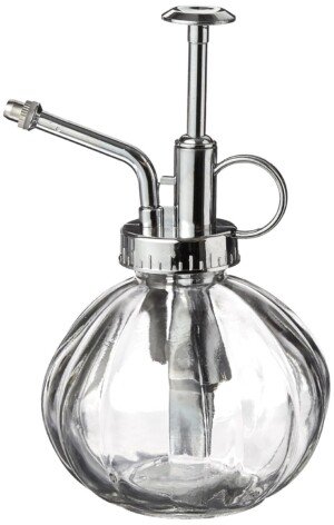 Esschert Design TG72 Clear Plant Mister, 6.3 in*3.9 in*3.6 in