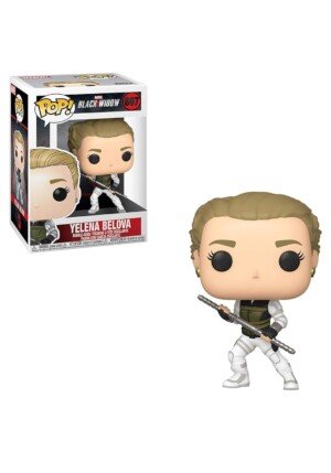 Funko POP! Marvel: Black Widow – Yelena - Collectable Vinyl Figure - Gift Idea - Official Merchandise - Toys for Kids & Adults - Movies Fans - Model Figure for Collectors and Display