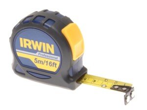 Irwin 10507794 5m/ 16ft Professional Carded Pocket Tape