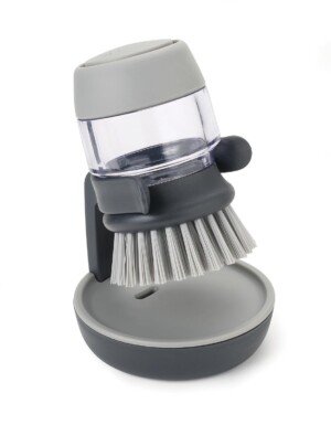 Joseph Joseph Washing up brush, Grey, 24