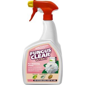 FungusClear Ultra 2, Ready to Use, 800 ml, White