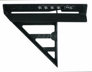 Dremel DSM840 Cutting Guide, Circular Saw Attachment for Mitre, Bevel and Straight Cuts