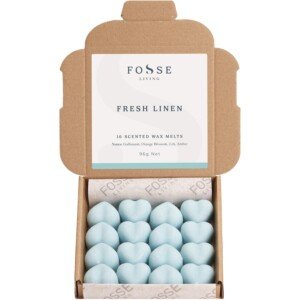 Fresh Linen Strong Scented Wax Melts 16 Pack - The Gift for Every Occasion – Made in the UK - Cotton Fresh Scent