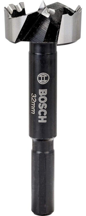 Bosch Professional Forstner Drill Bit (for Wood, Ø 32 mm, length 90 mm, drill accessories)