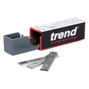 Trend Professional Rota-Tip Replacement Blades, 49.5mm Length, 9.0mm Width, 1.5mm Thickness, Pack of 10, RB/H/10