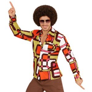 Widmann W MILANO Men's Party Fashion 70s Shirt