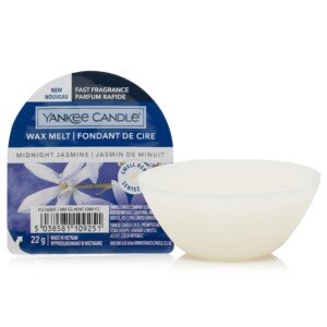 Yankee Candle Wax Melts | Midnight Jasmine | Up to 8 Hours of Fragrance | 1 Count