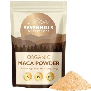 Sevenhills Wholefoods Organic Maca Root Powder 200g, Peruvian, Pure and Clean, Supporting Energy and Endurance, Vegan, Gluten-Free, Non-GMO, Kosher