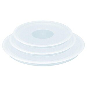 Tefal Ingenio L9849002 Airtight Lids 16/18/20 cm, Fridge, Freezer and Dishwasher Safe, Made in France