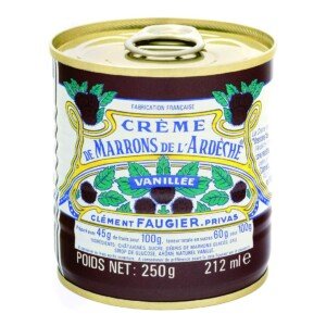 Clement Faugier Creme De Marrons Chestnut Puree 250g