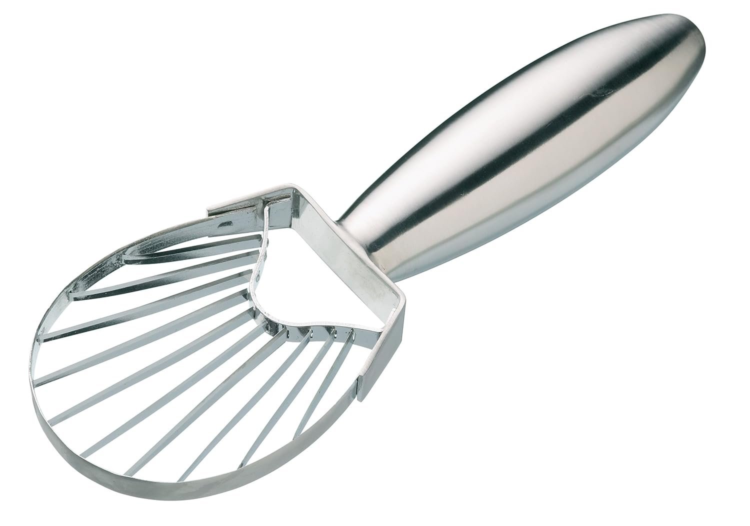 MasterClass Stainless Steel Avocado Slicer and Scooper, 18 cm (7"), Silver