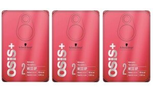 Schwarzkopf 3 x Osis Mess Up Structure paste 100 Ml