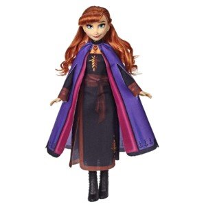Frozen Disney Anna Fashion Doll With Long Red Hair and Outfit Inspired 2 – Toy for Kids 3 Years Old and Up