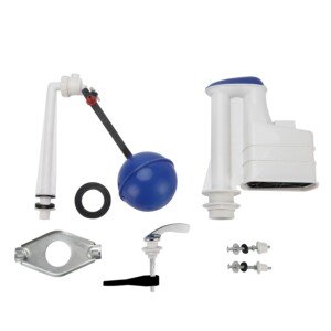 Mark Vitow SYC Cistern Pack Complete for Close Couple Cisterns Bottom Entry, Multi-colour, 22.0 cm*12.5 cm*7.6 cm
