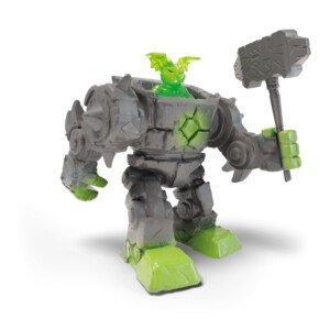 SCHLEICH - Cyborg de pierre Eldrador Mini Creatures - 42547 - Gamme Eldrador Mini Creatures