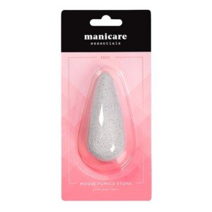 Manicare Pumice Stone, Foot Scrubber, Removes Hard Dry Skin, Corns Calluses, Foot File For Cracked Heels, Chiropody Pedicure Block, Natural Pumice, Exfoliates, Smooths Feet, Skin, Elbows And Knees