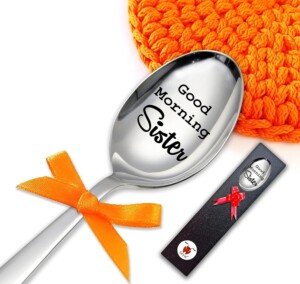 Good Morning Sister-Sister Gifts from Sister-Sister Gifts-Sister Gifts for Christmas-Sister Gifts from Brother “for Stocking Gifts”