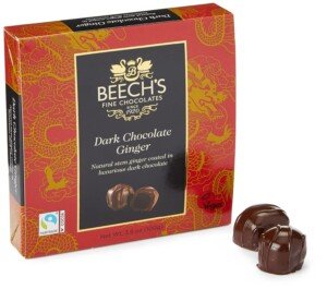 Beech's Dark Chocolate Ginger 100g