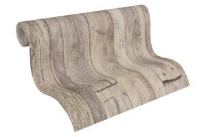 A.S. Creation 95931-2 10.05 x 0.53 m Wood Effect Wallpaper - Brown