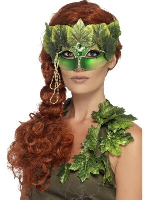 Smiffy's Women's Forest Nymph Eye Mask