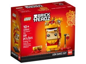 LEGO BrickHeadz Lion Dance Guy Set 40540