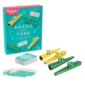 Ridley’s | Kazoo That Tune | Family Party Game | Ages 8+ | 2+ Players