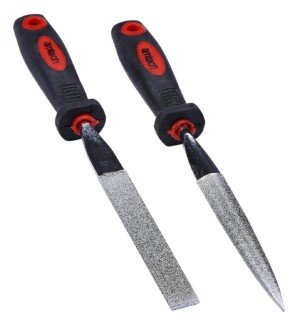 Amtech E1868 2 Piece Diamond File Set
