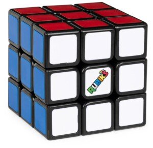 Rubik’s Cube, The Original 3x3 Colour-Matching Puzzle, Classic Problem-Solving Cube