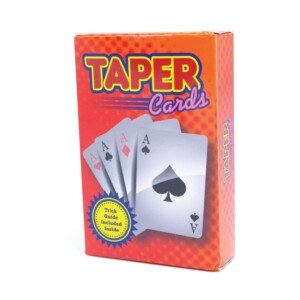 Bristol Novelty MC071 Trick Pack/Cards | Wizard Taper | 1 Set | Multicolor | ‎9 cm x 6 cm x 2 cm, Multi-Colour, One Size Halloween