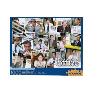 The Office Cast 1000 Piece Jigsaw Puzzle