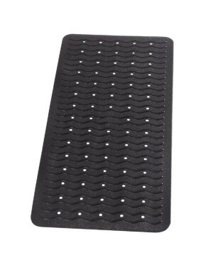 Ridder Beach 683100-350 Bathtub Mat 38 x 80 cm Black